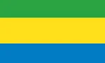 Gabon Flag